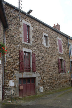 Fougères Montaubert - Gué landry